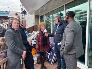 Tom Scudamore joins Radio 5 Live as a Pundit at the Festival