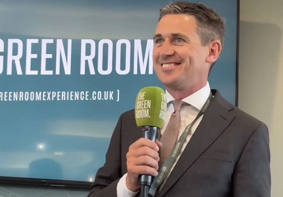 Sir AP McCoy & Paddy Brennan join The Green Room at Epsom