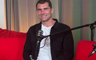 Sam Vokes films for BBC Wales ahead of Wales’ Euro Qualifiers