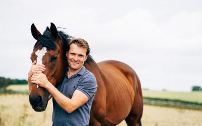 Tom Scudamore films with the Betting & Gaming Council on Campaign