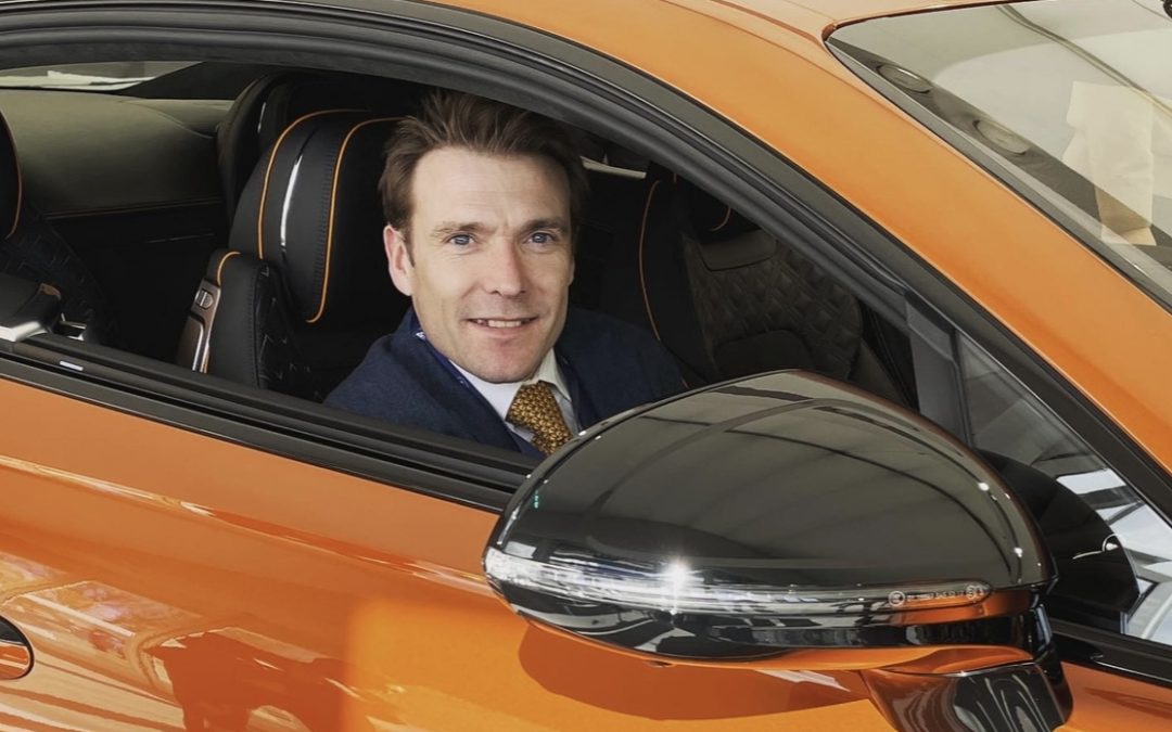 Tom Scudamore joins the Broadcasting Team at William Hill Radio