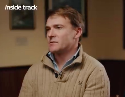 Tom Scudamore joins Panel for the “Inside Track” Racing Podcast