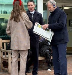 Paddy Brennan joins Radio 5 Live as a Pundit at the Festival