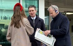 Paddy Brennan joins Radio 5 Live as a Pundit at the Festival