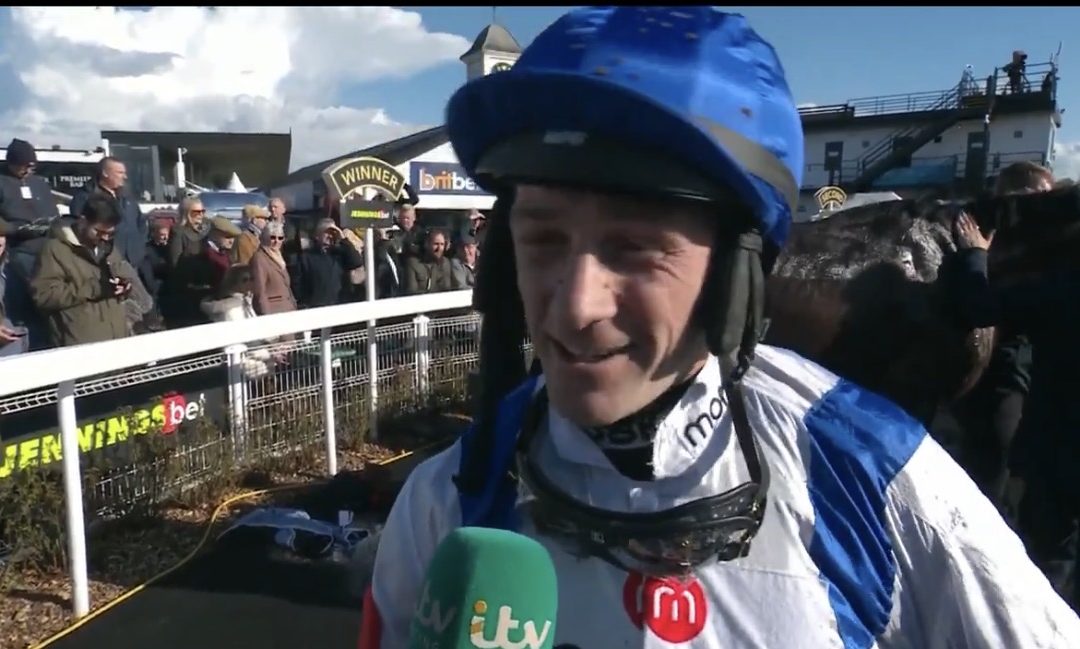 Sam Twiston-Davies wins the 2026 Midlands Grand National