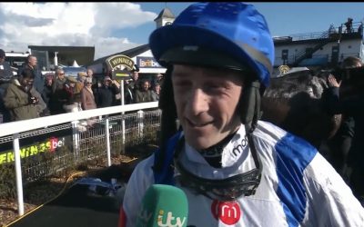Sam Twiston-Davies wins the 2026 Midlands Grand National