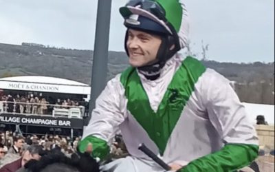 Jonjo O’Neill Jr wins County Handicap Hurdle at Cheltenham Festival