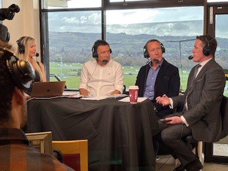 Sir AP McCoy joins TalkSPORT at the Cheltenham Festival